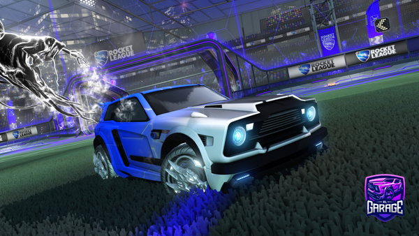 A Rocket League car design from AquaticPlayz421