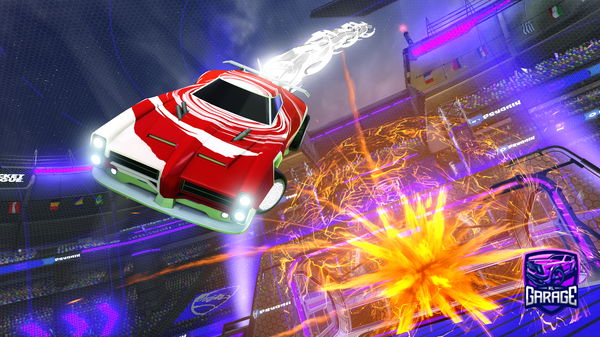 A Rocket League car design from Not_Renegade