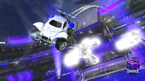 A Rocket League car design from itsMKR
