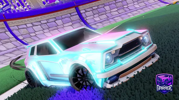 A Rocket League car design from Bilal123