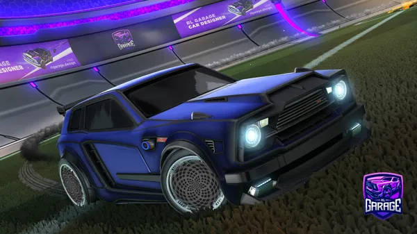 A Rocket League car design from aceerx