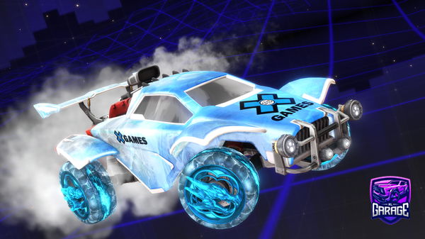 A Rocket League car design from Drk_Wave