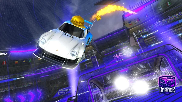 A Rocket League car design from alex_2013
