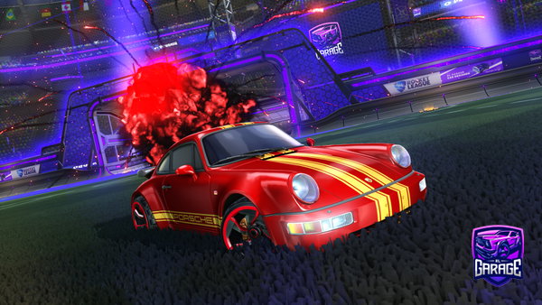 A Rocket League car design from corey_shea