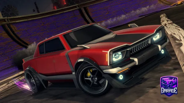A Rocket League car design from N0C