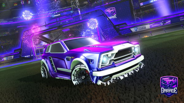 A Rocket League car design from Sovax1