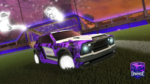 A Rocket League car design from Not_johnysins