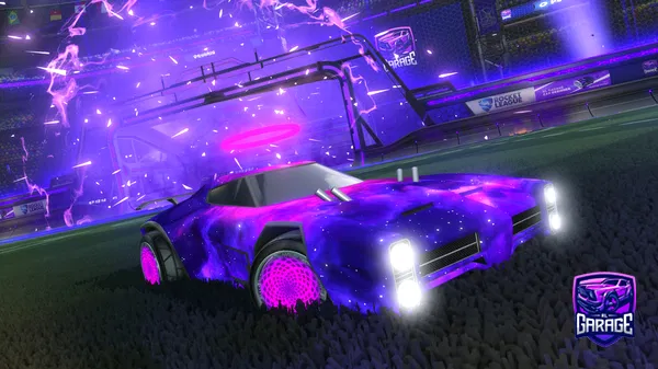 A Rocket League car design from Ksimo_