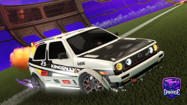 A Rocket League car design from AboudiGamer58