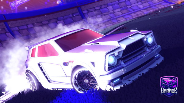 A Rocket League car design from Freedom084