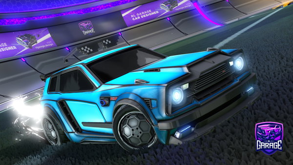 A Rocket League car design from ektittor01