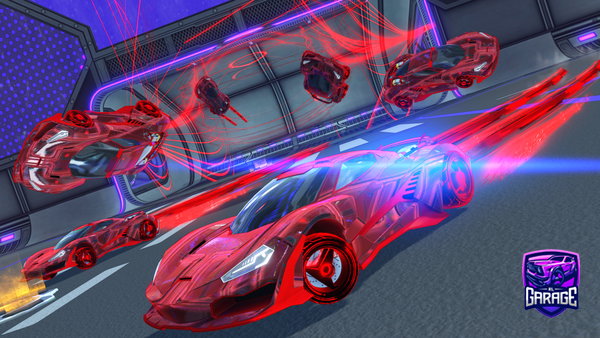 A Rocket League car design from A_fastman