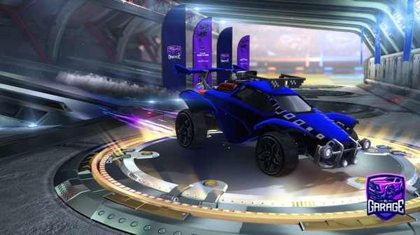 A Rocket League car design from jamesshep2K6