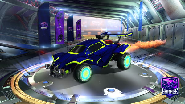 A Rocket League car design from renato34_renato