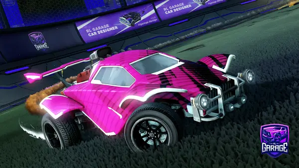 A Rocket League car design from Fedora_Owl