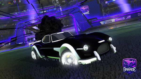 A Rocket League car design from Jeremlebg