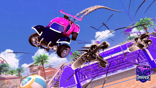 A Rocket League car design from allanpean