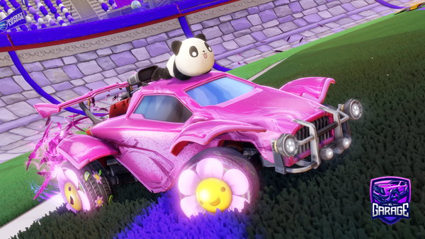 A Rocket League car design from PiotrowskiPawel