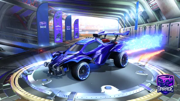 A Rocket League car design from Seismicbutton55