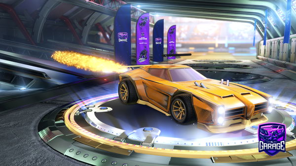 A Rocket League car design from orrypandda