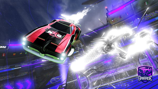 A Rocket League car design from KconlaC
