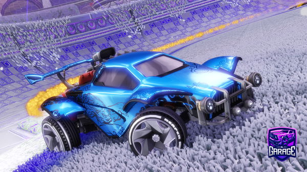 A Rocket League car design from LucasPut