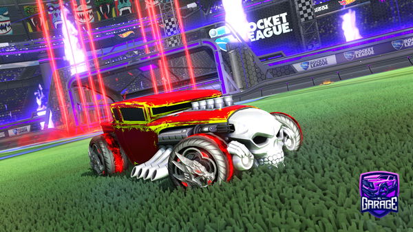 A Rocket League car design from J4red
