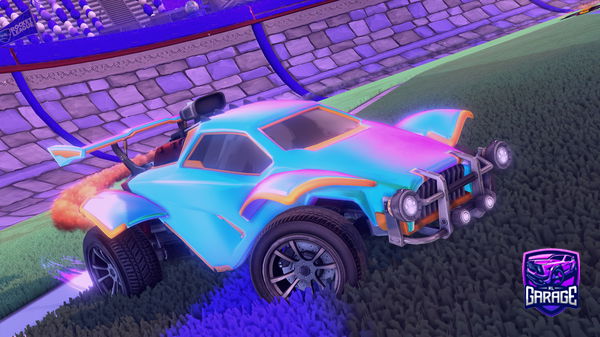 A Rocket League car design from AverageKiddo_rl