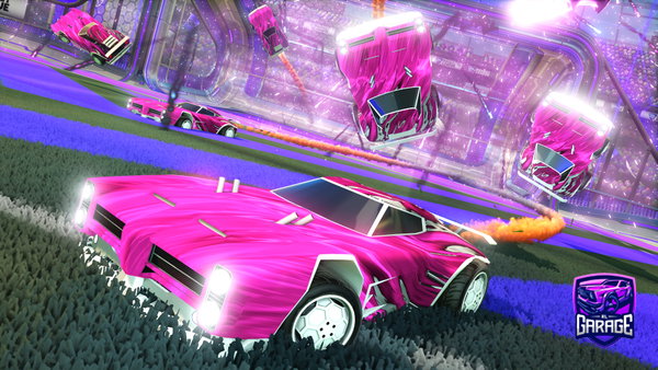 A Rocket League car design from PandaGamer5396