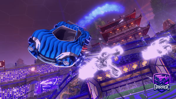 A Rocket League car design from Salisparta007