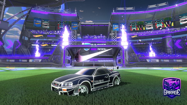A Rocket League car design from Nelios