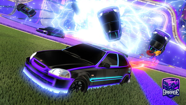 A Rocket League car design from Lombzi
