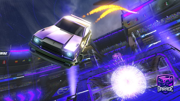 A Rocket League car design from itsMeRaged