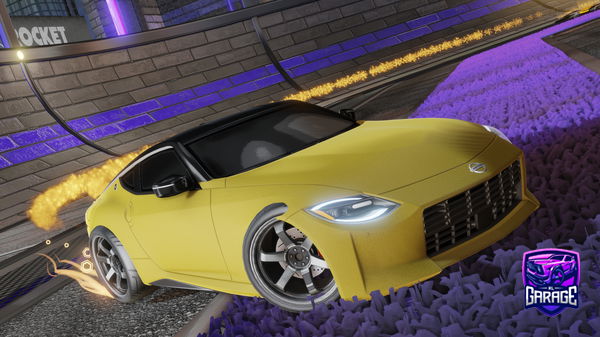 A Rocket League car design from sashaclosetoyou