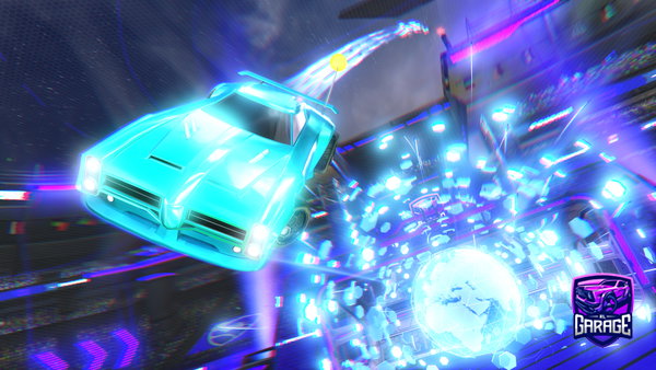 A Rocket League car design from Darkvoid7957