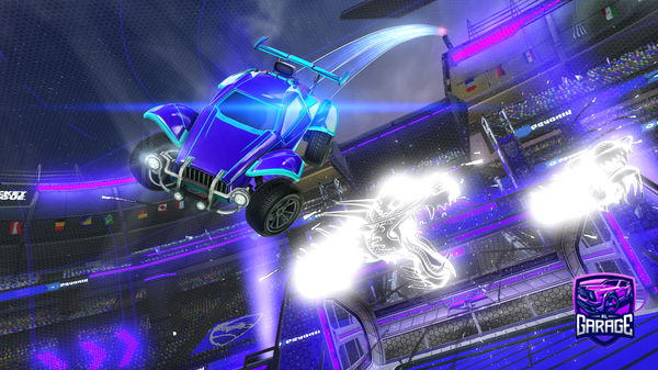 A Rocket League car design from Cake-RL