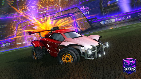 A Rocket League car design from Kaidster1578