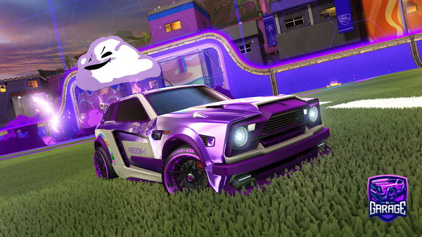 A Rocket League car design from SamRL28