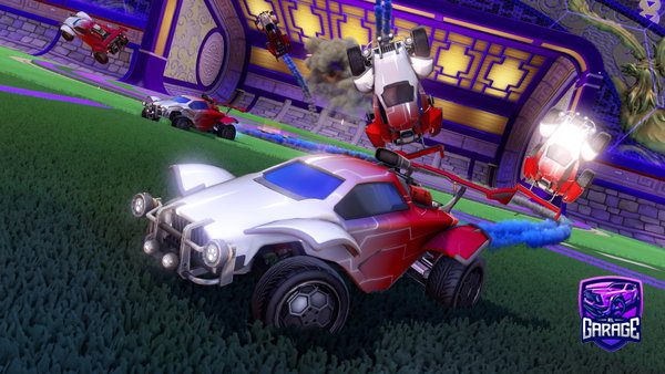 A Rocket League car design from PepinoRojo