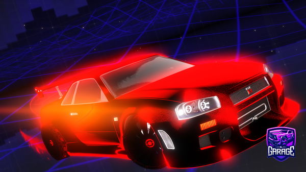 A Rocket League car design from Yves0903