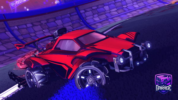A Rocket League car design from David69779