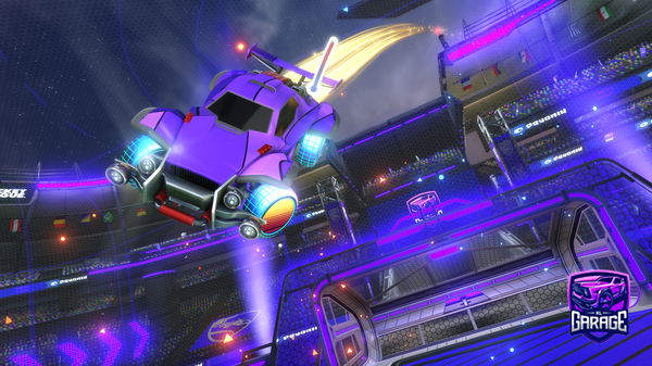 A Rocket League car design from Flaguieug