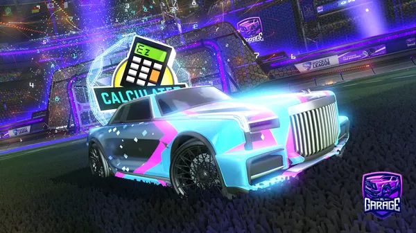 A Rocket League car design from MystifyOS