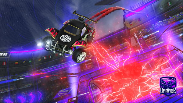 A Rocket League car design from jannka