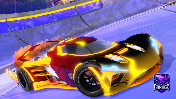 A Rocket League car design from bob-tomatoe