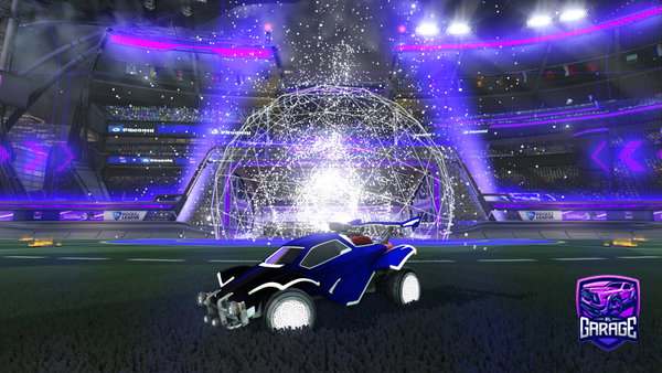 A Rocket League car design from VisceralTrades
