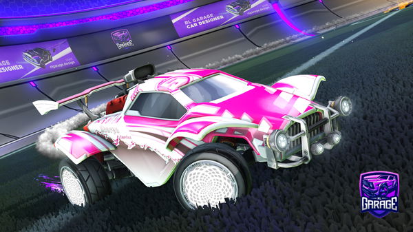 A Rocket League car design from KuraiiTV