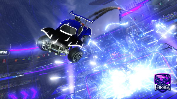 A Rocket League car design from MaguroSushi