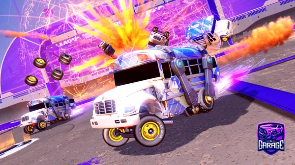 A Rocket League car design from VastAlkaja