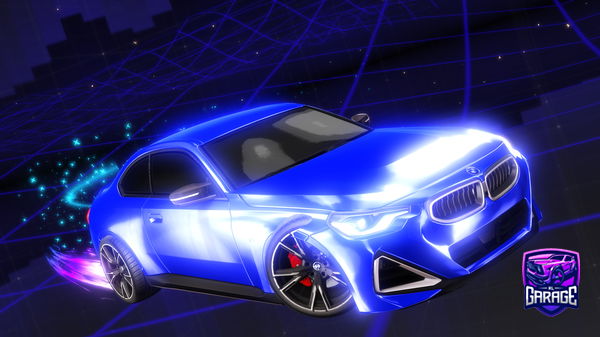 A Rocket League car design from LucasPut